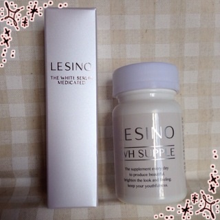 LESINO薬用エルシーノ エルシーノサプリ - 美容液